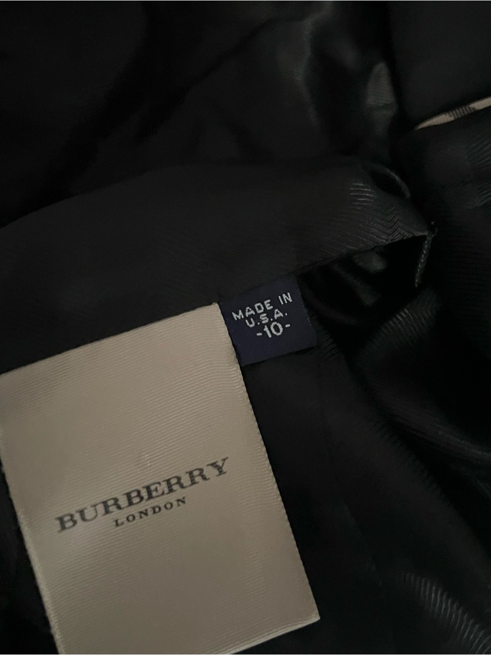 Vintage Burberry London Trench Coat - Picture 5 of 9